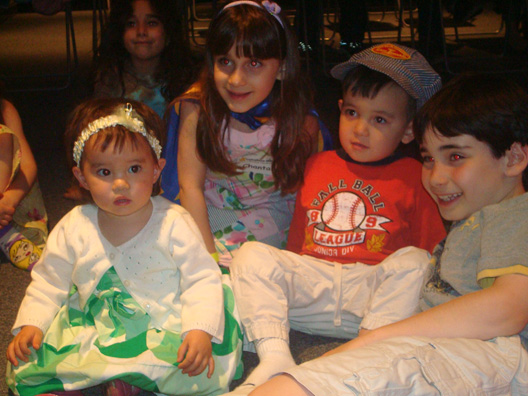 Efrat and Okun kids